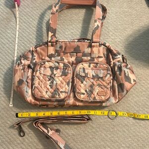 Lug pink camo Jumper